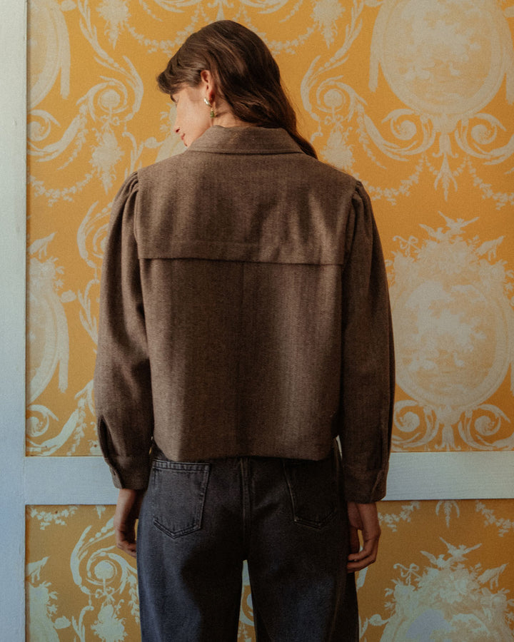 CHAQUETA TIDE CEDAR SCOTTISH