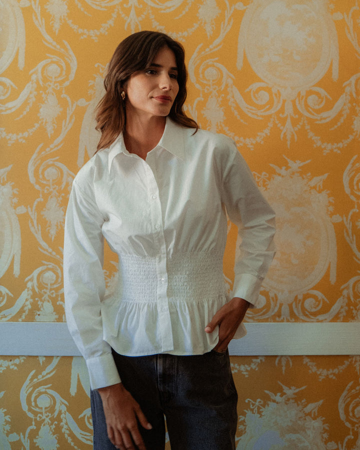 BLUSA LYS WHITE