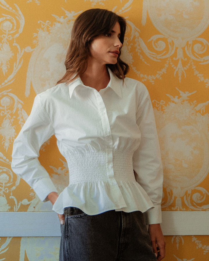 BLUSA LYS WHITE