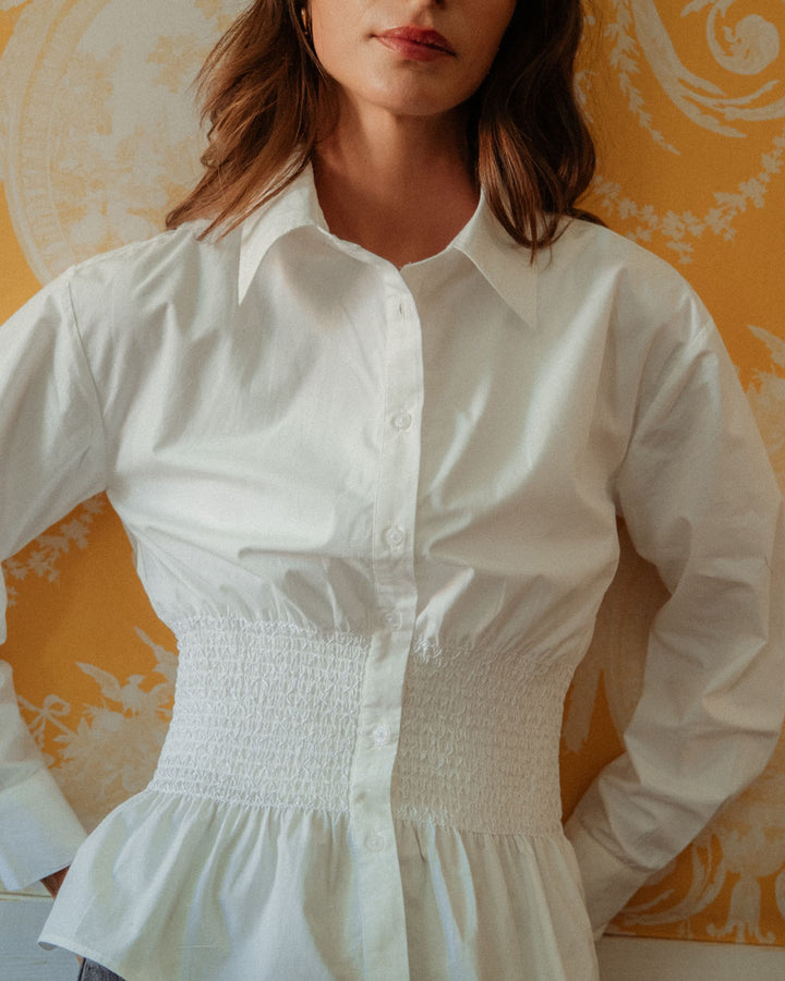 BLUSA LYS WHITE