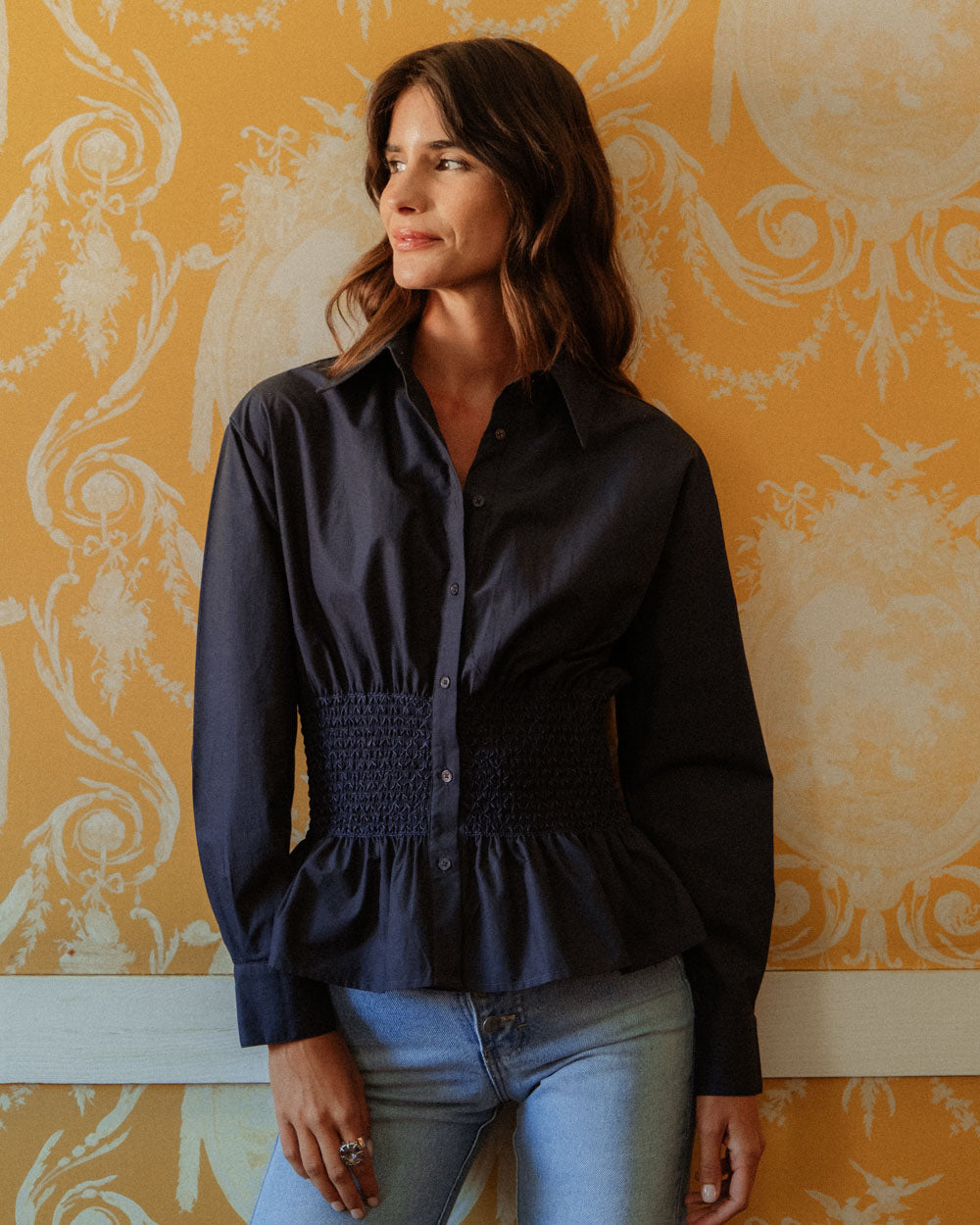 BLUSA LYS NAVY