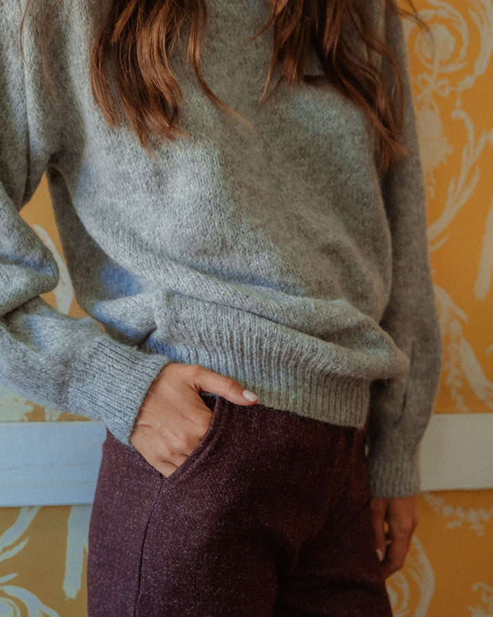 CHALECO ELOI GRIS