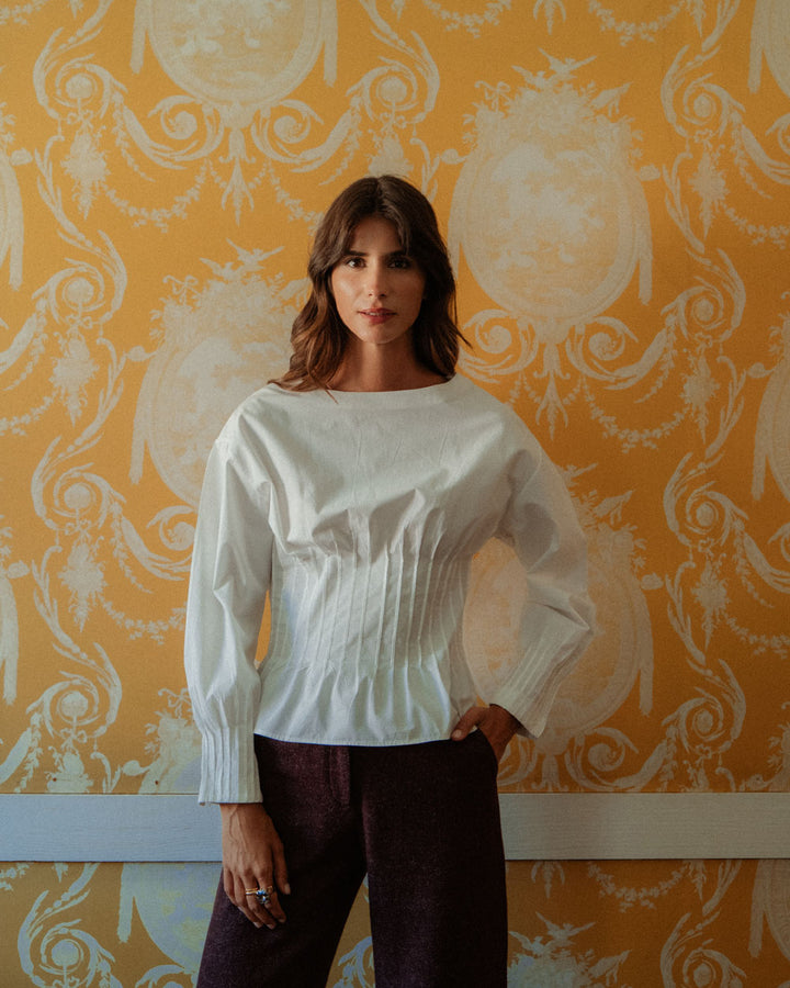 BLUSA SAVA WHITE