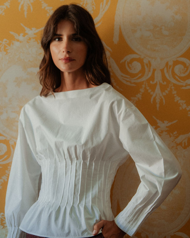BLUSA SAVA WHITE