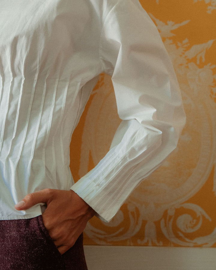 BLUSA SAVA WHITE