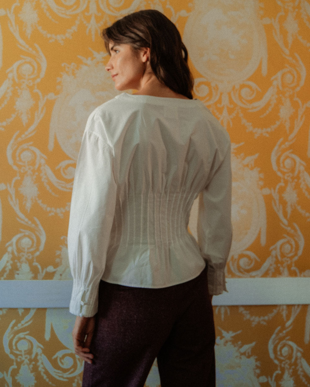 BLUSA SAVA WHITE