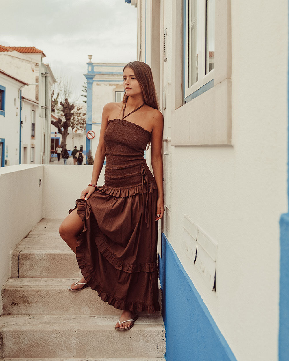 VESTIDO MYRA BROWN PREVENTA