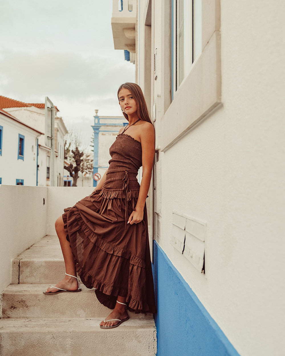 VESTIDO MYRA BROWN PREVENTA