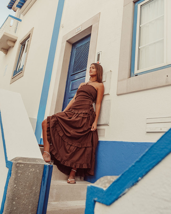 VESTIDO MYRA BROWN PREVENTA