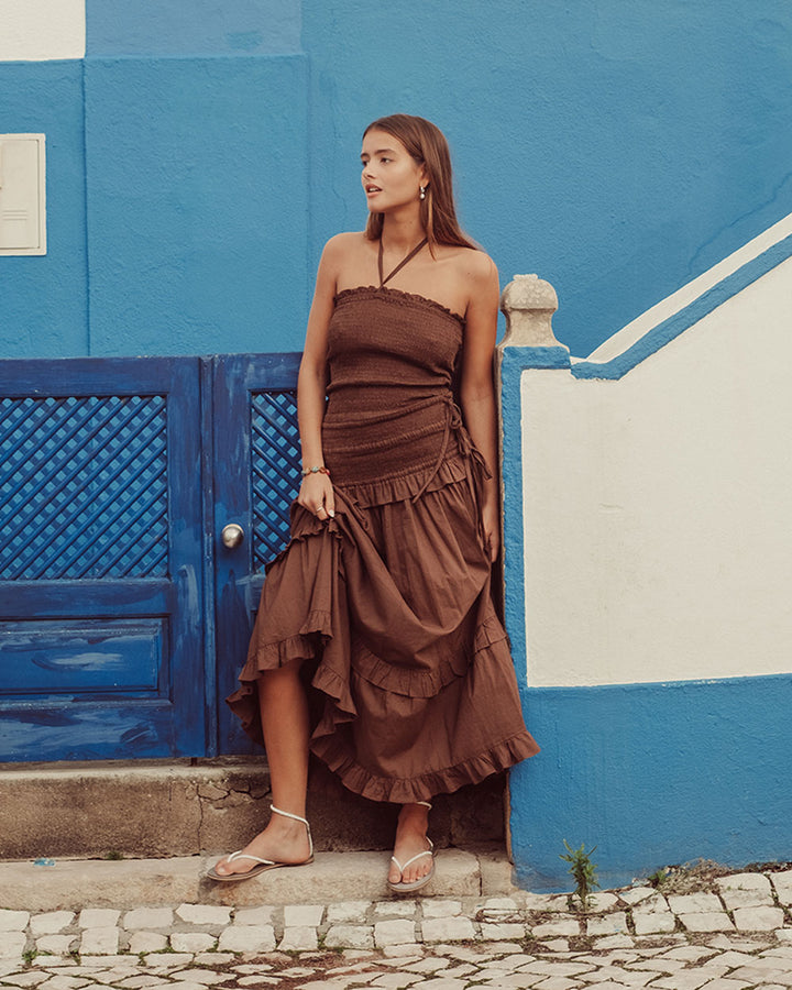 VESTIDO MYRA BROWN PREVENTA