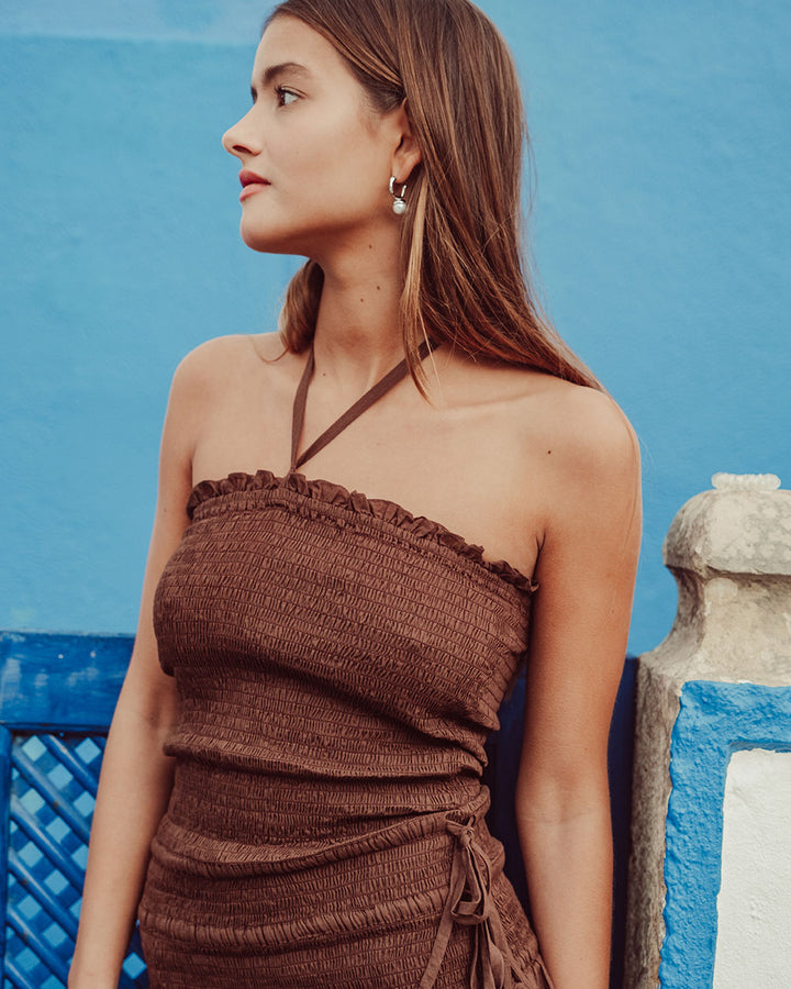 VESTIDO MYRA BROWN PREVENTA