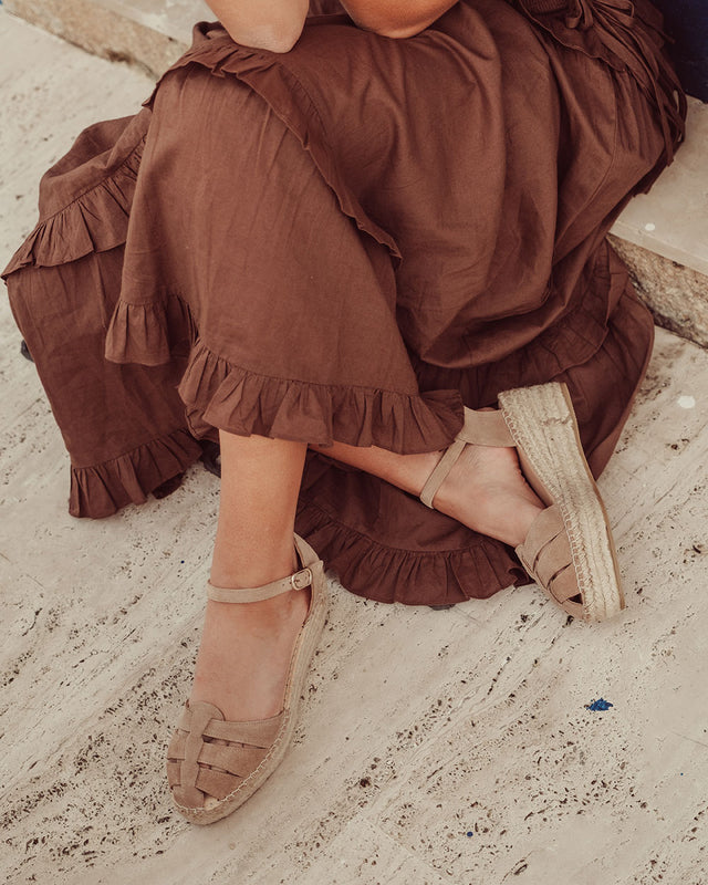 CUÑA PORTOFINO BROWN ALTO