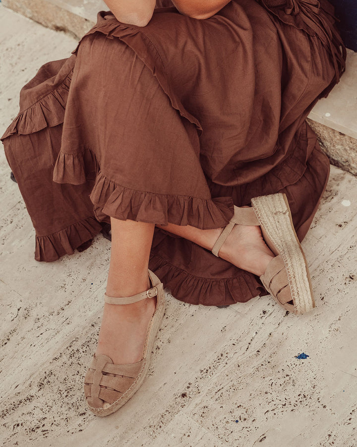 CUÑA PORTOFINO BROWN ALTO