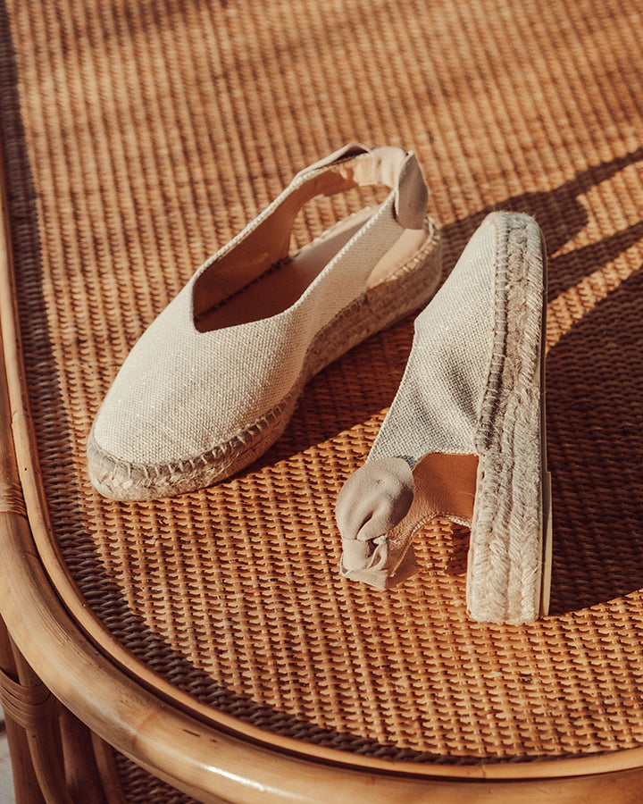 ALPARGATA VERONA CRUDO