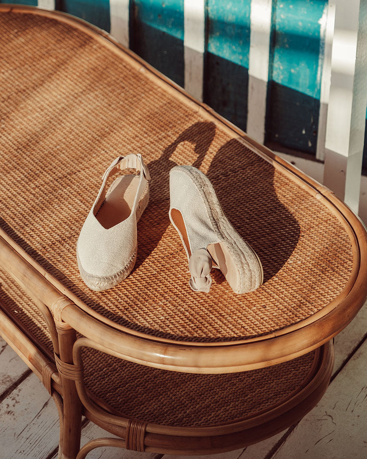 ALPARGATA VERONA CRUDO