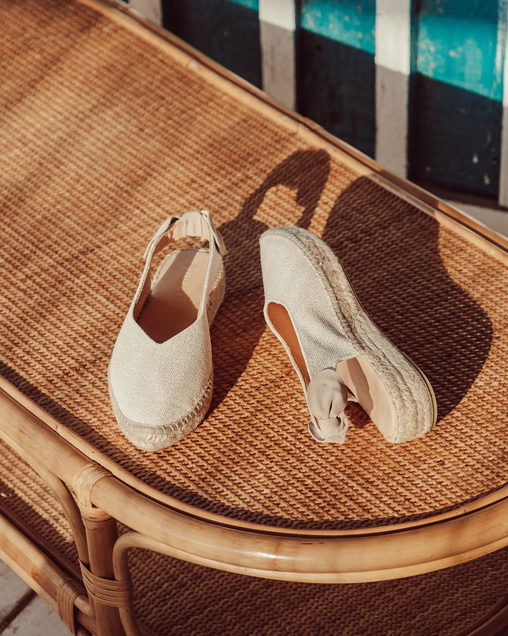 ALPARGATA VERONA CRUDO