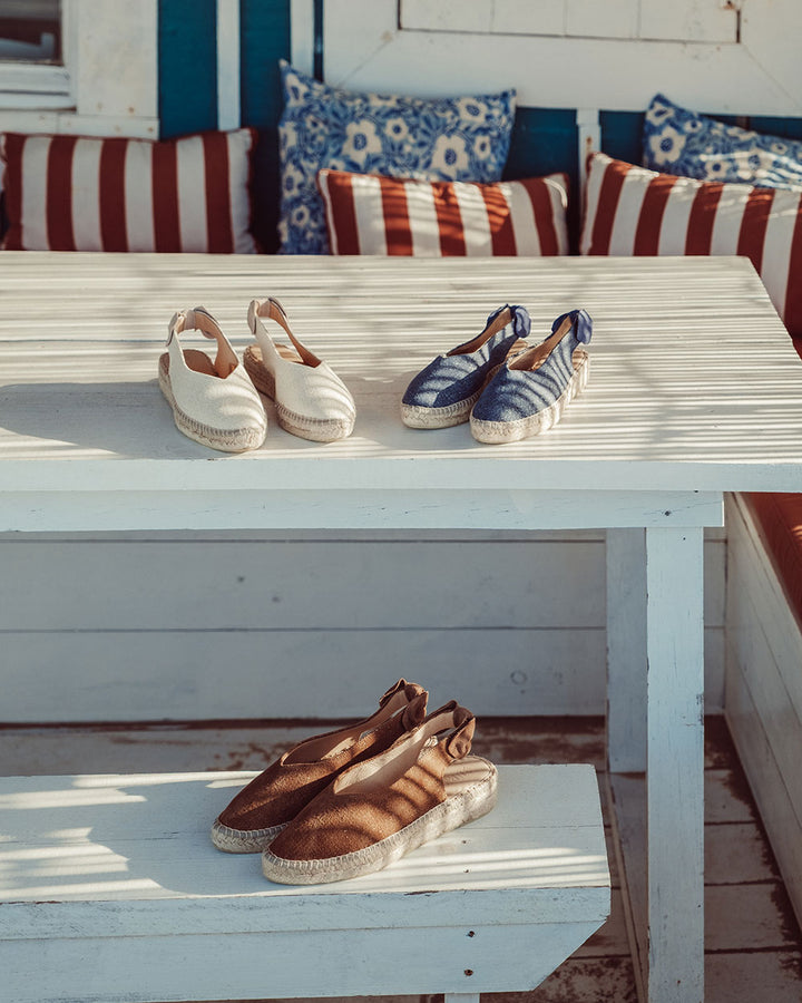 ALPARGATA VERONA CRUDO