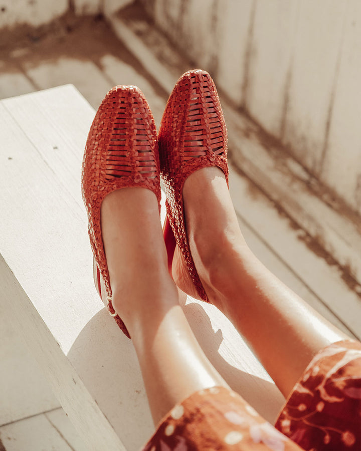 SANDALIA DOLORES CORAL