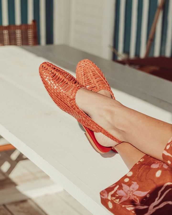 SANDALIA DOLORES CORAL