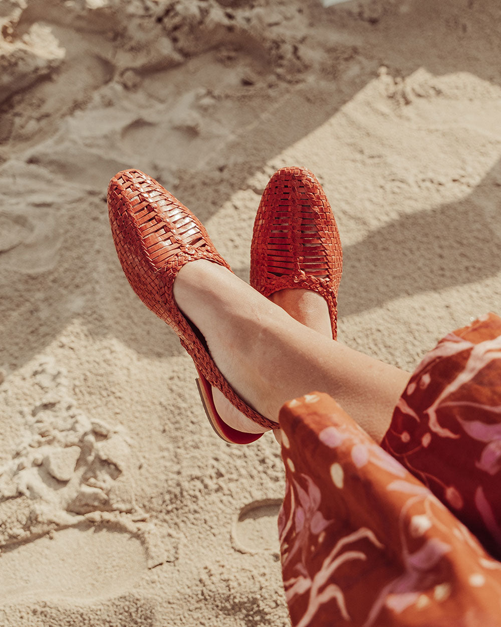 SANDALIA DOLORES CORAL