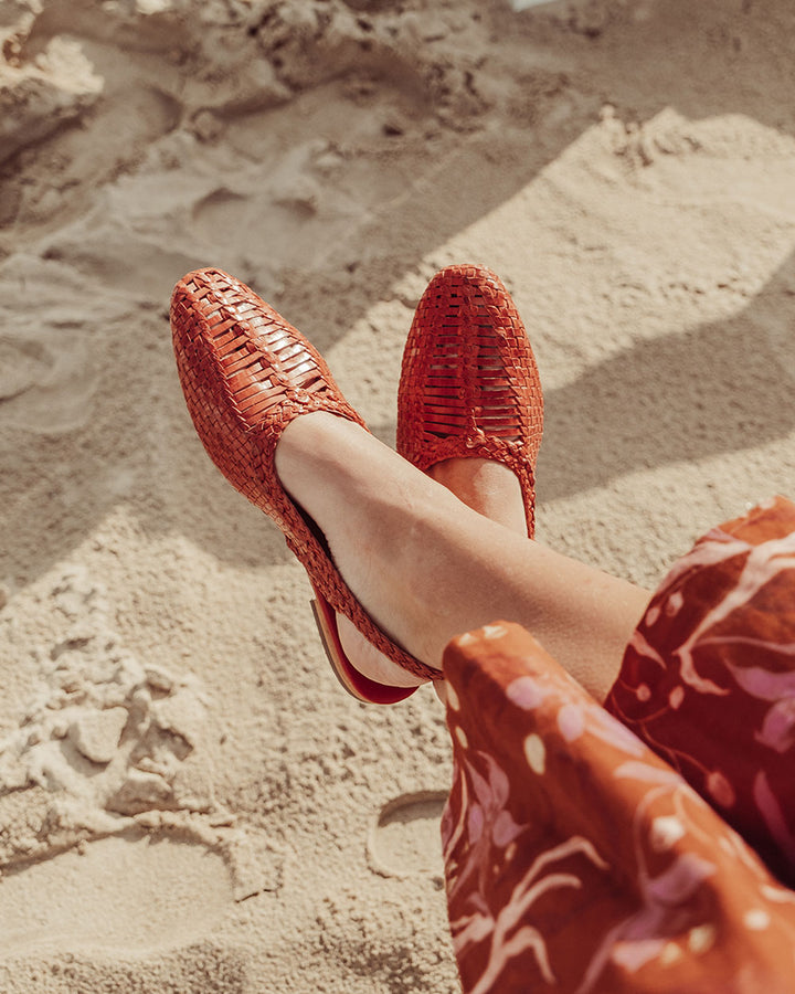 SANDALIA DOLORES CORAL