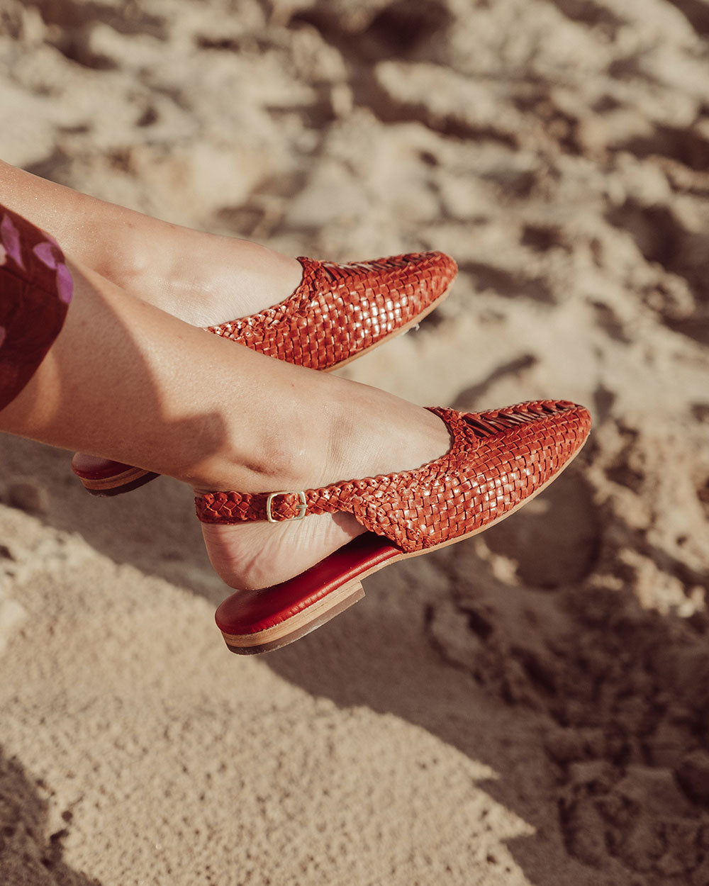 SANDALIA DOLORES CORAL