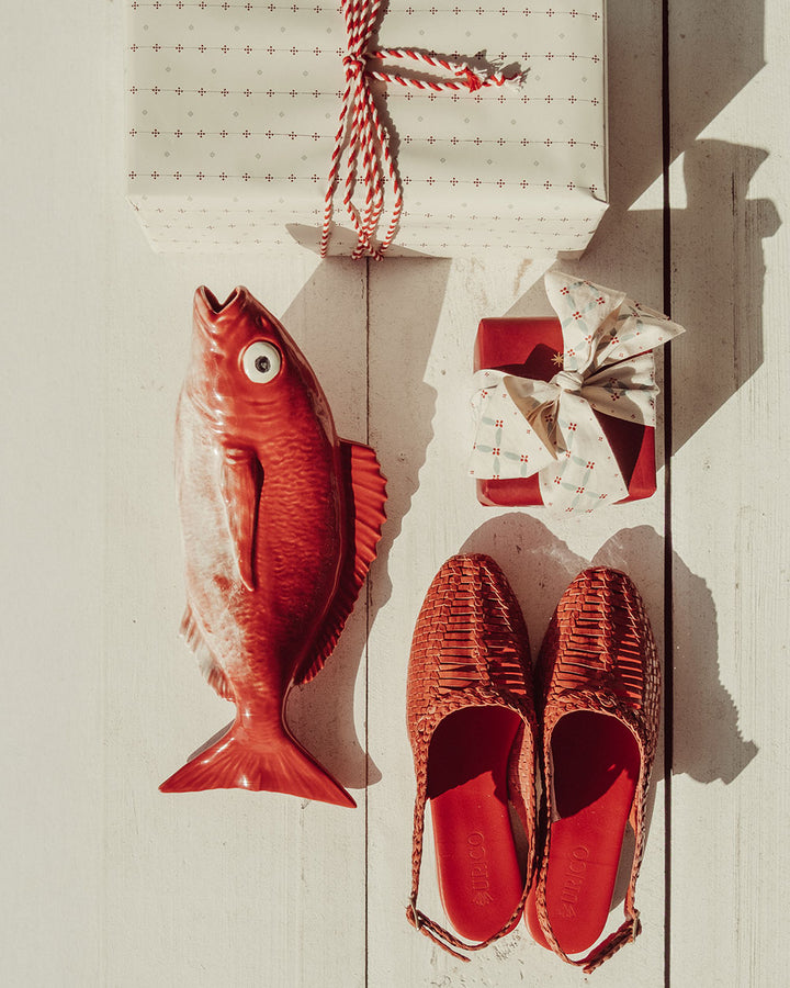 SANDALIA DOLORES CORAL