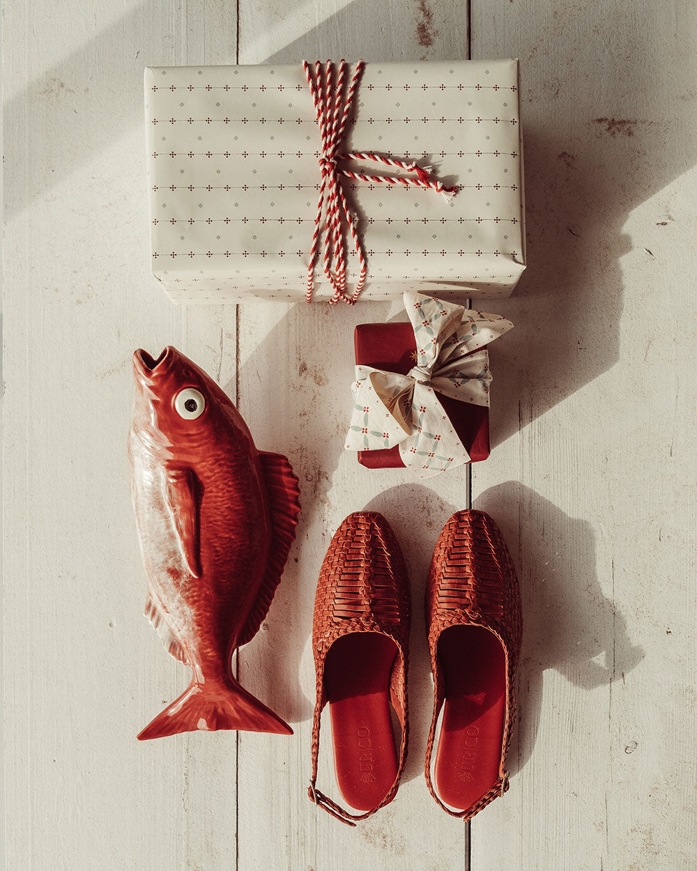 SANDALIA DOLORES CORAL