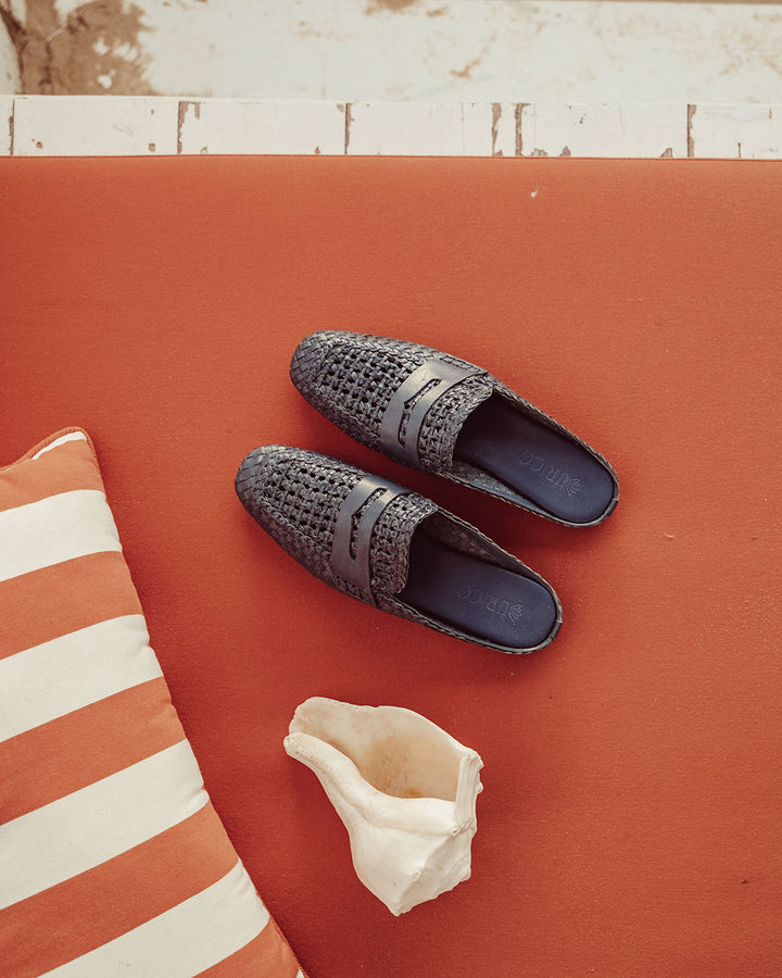 BABUCHA MERCEDES NEGRO