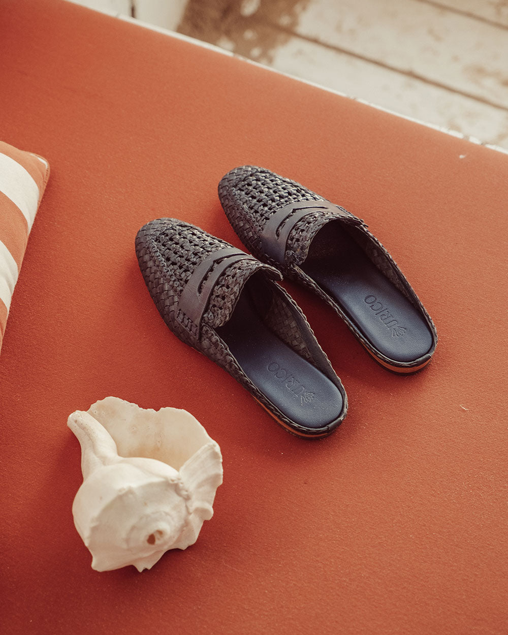 BABUCHA MERCEDES NEGRO