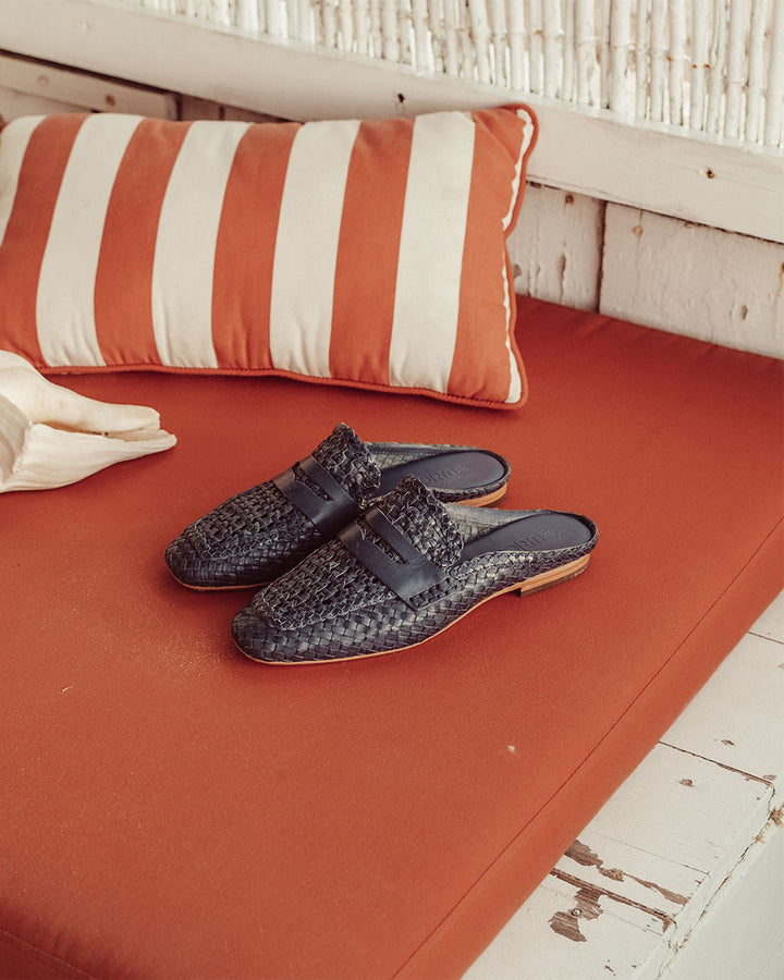 BABUCHA MERCEDES NEGRO