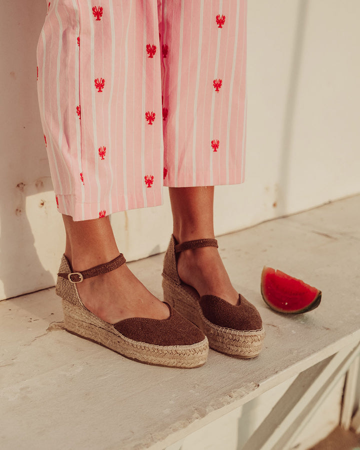 CUÑA MARSELLA CAFÉ BRILLOS