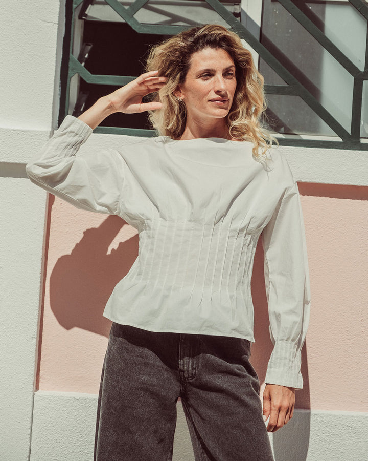 BLUSA SAVA WHITE