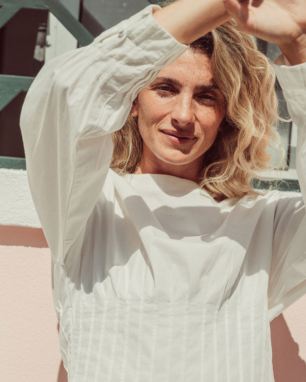 BLUSA SAVA WHITE