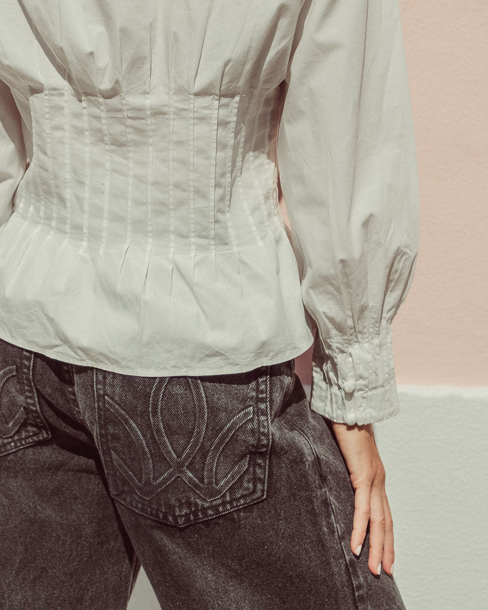 BLUSA SAVA WHITE