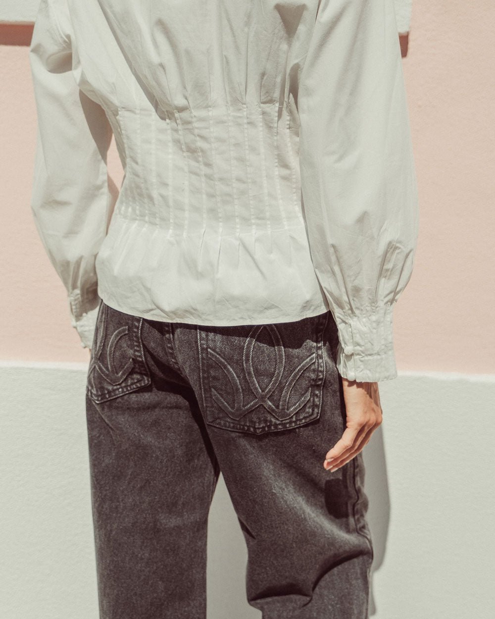 BLUSA SAVA WHITE