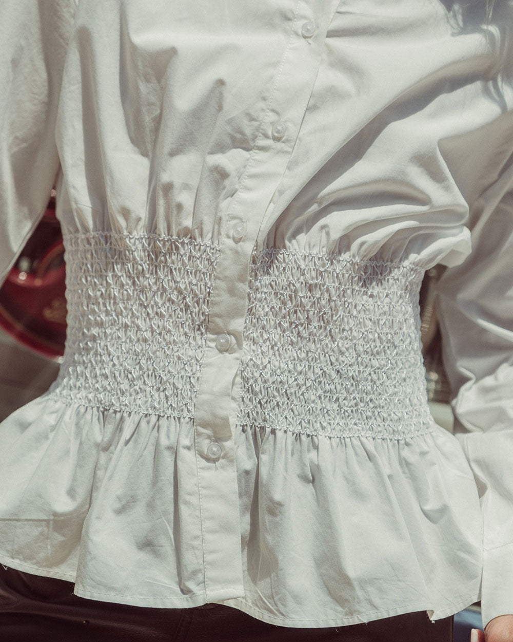 BLUSA LYS WHITE