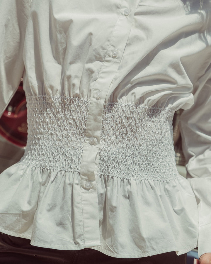 BLUSA LYS WHITE