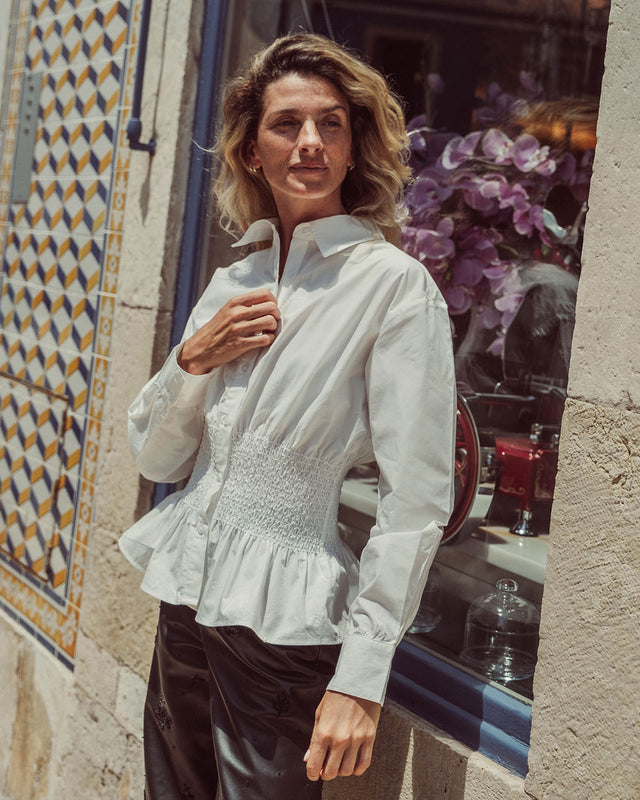 BLUSA LYS WHITE