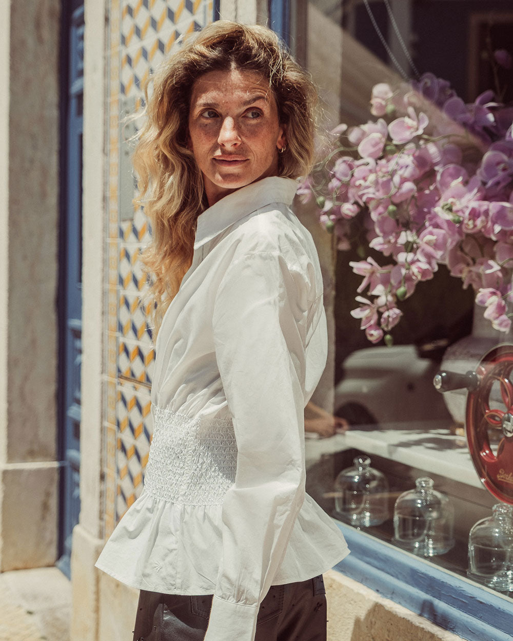 BLUSA LYS WHITE
