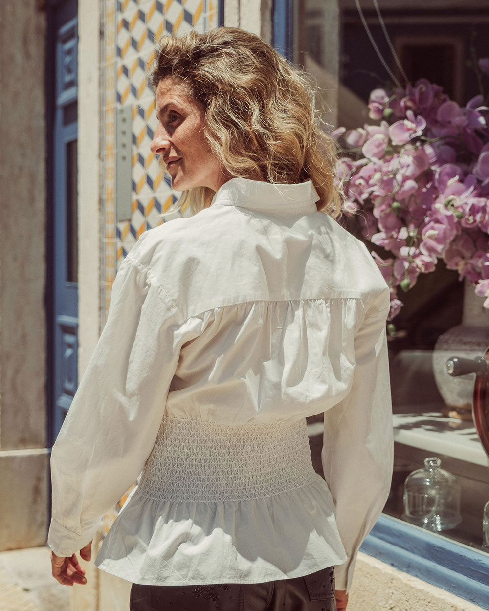 BLUSA LYS WHITE