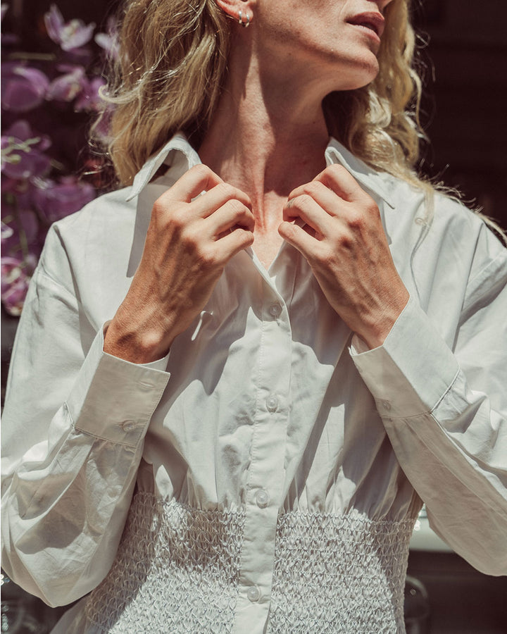 BLUSA LYS WHITE
