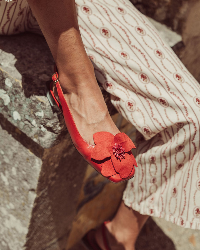 BALLERINA GINZA ROJO