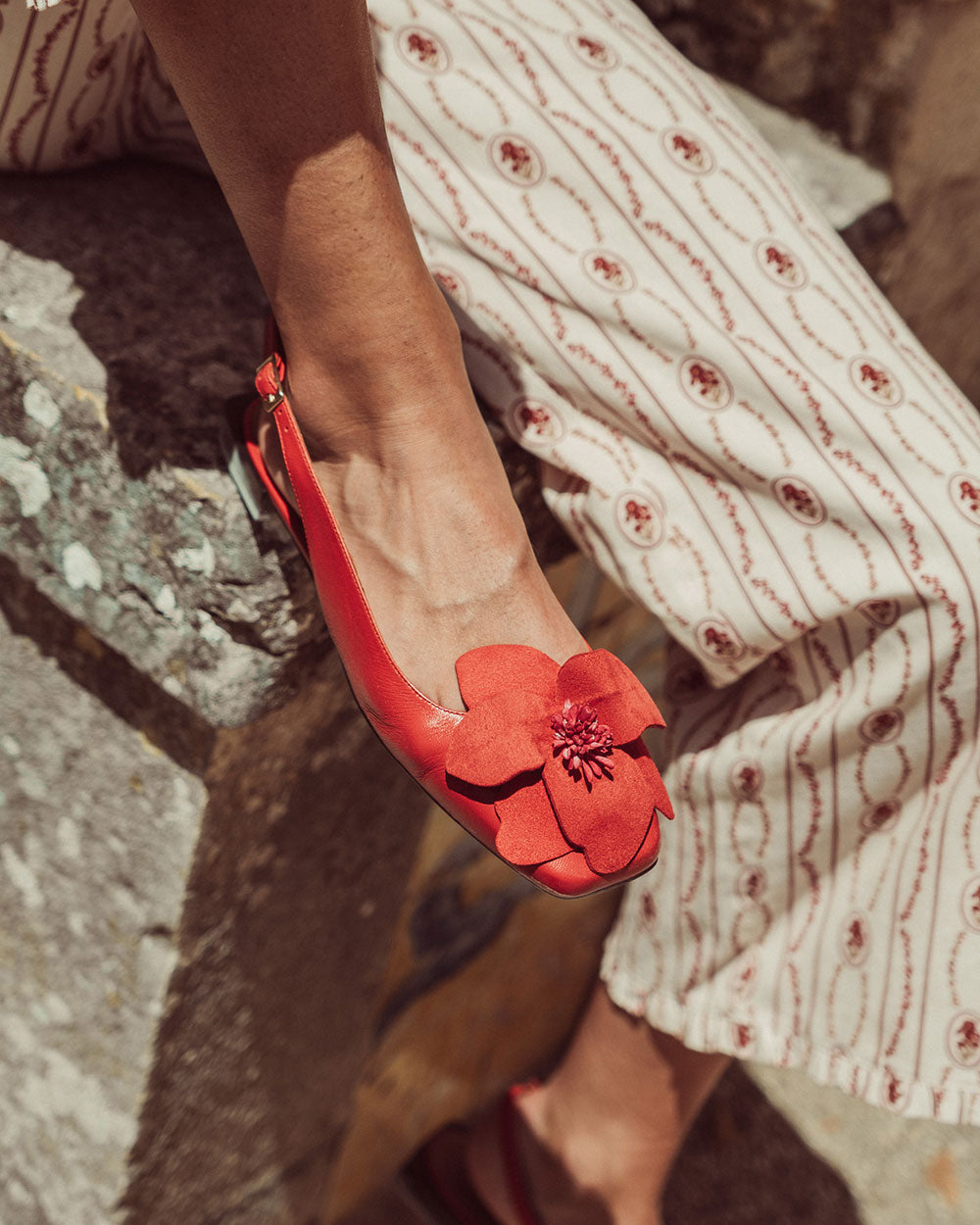 BALLERINA GINZA ROJO