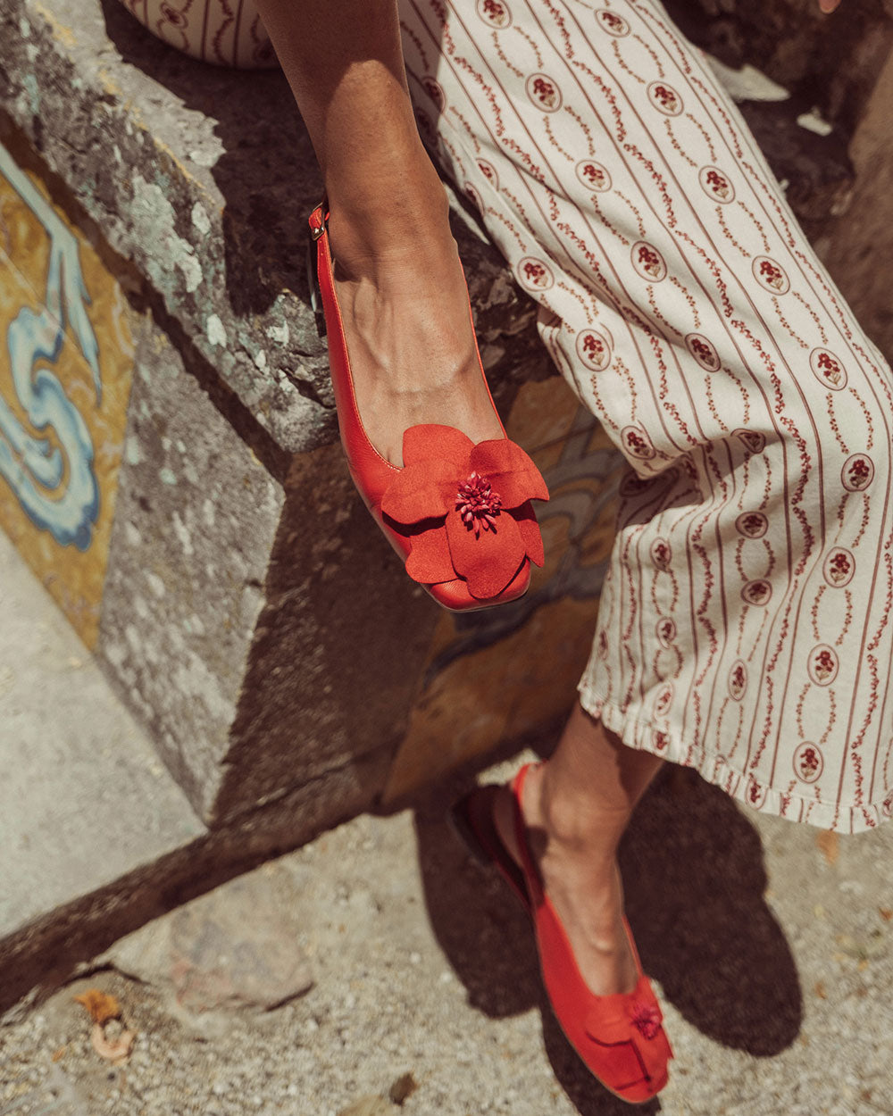 BALLERINA GINZA ROJO