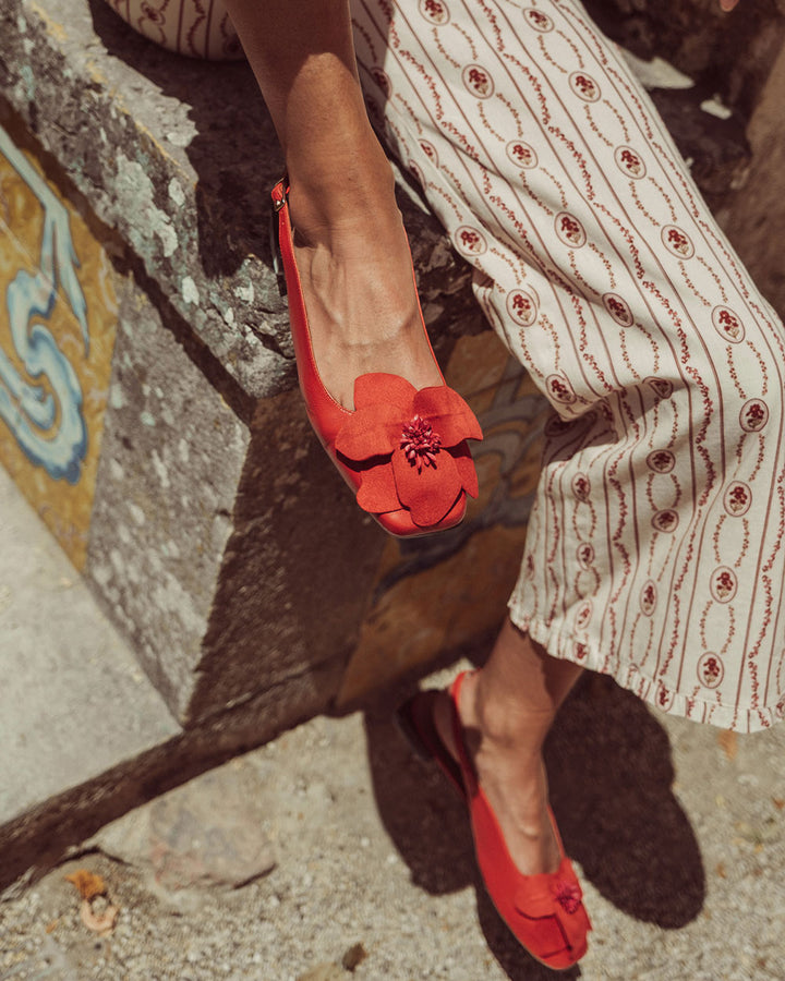 BALLERINA GINZA ROJO