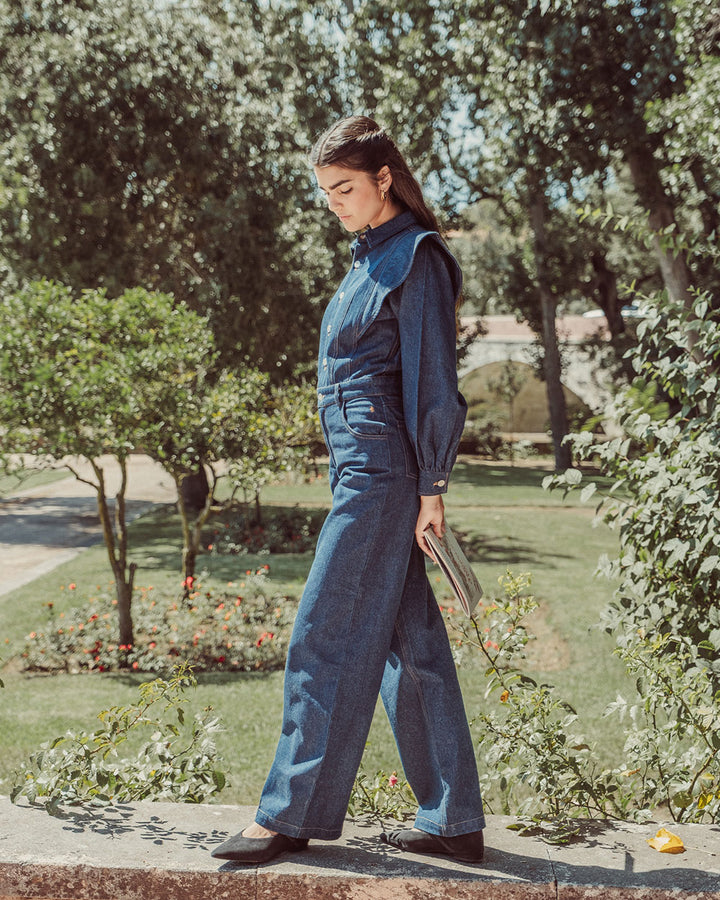 ENTERITO WINDSOR DENIM