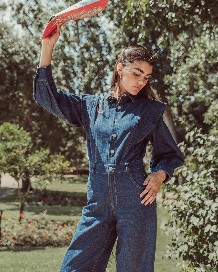 ENTERITO WINDSOR DENIM