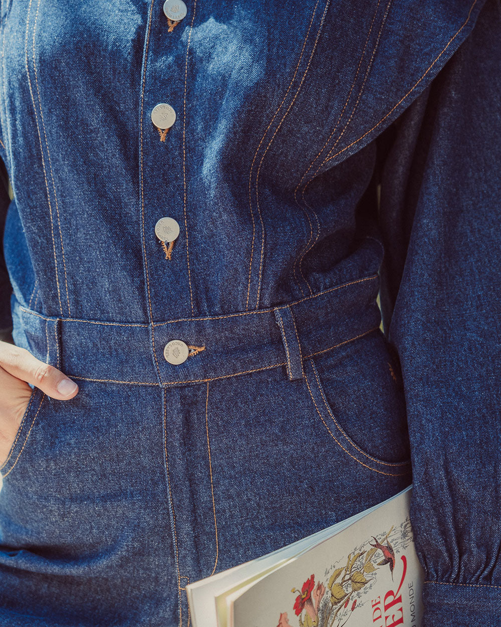 ENTERITO WINDSOR DENIM