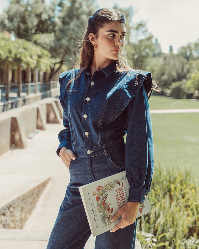 ENTERITO WINDSOR DENIM